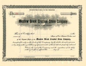 Meadow Brook Crushed Stone Co.